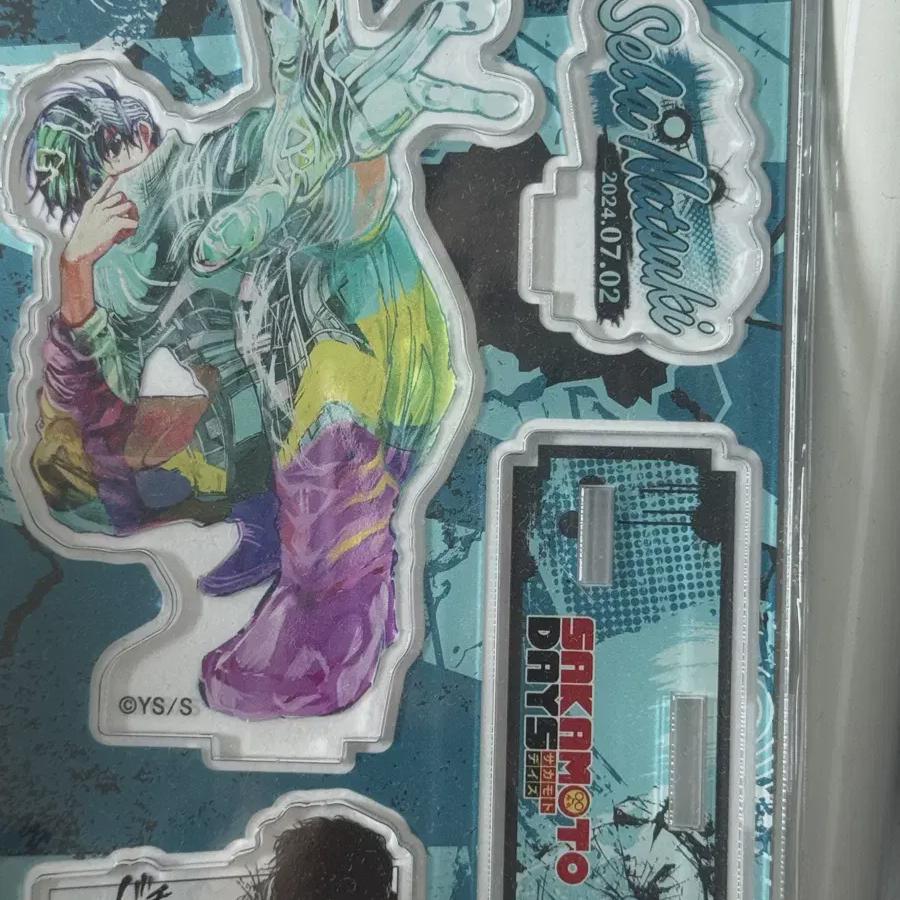 

Seba Natsuki Sakamoto Days Diorama Acrylic