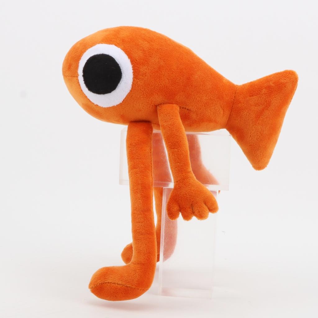 23cm Kawaii Le Poisson Steve Plush Toy Cute Plushies Anime Game Peripherial Cartoon Doll Collection Gifts Birthday Xmas Hallowee