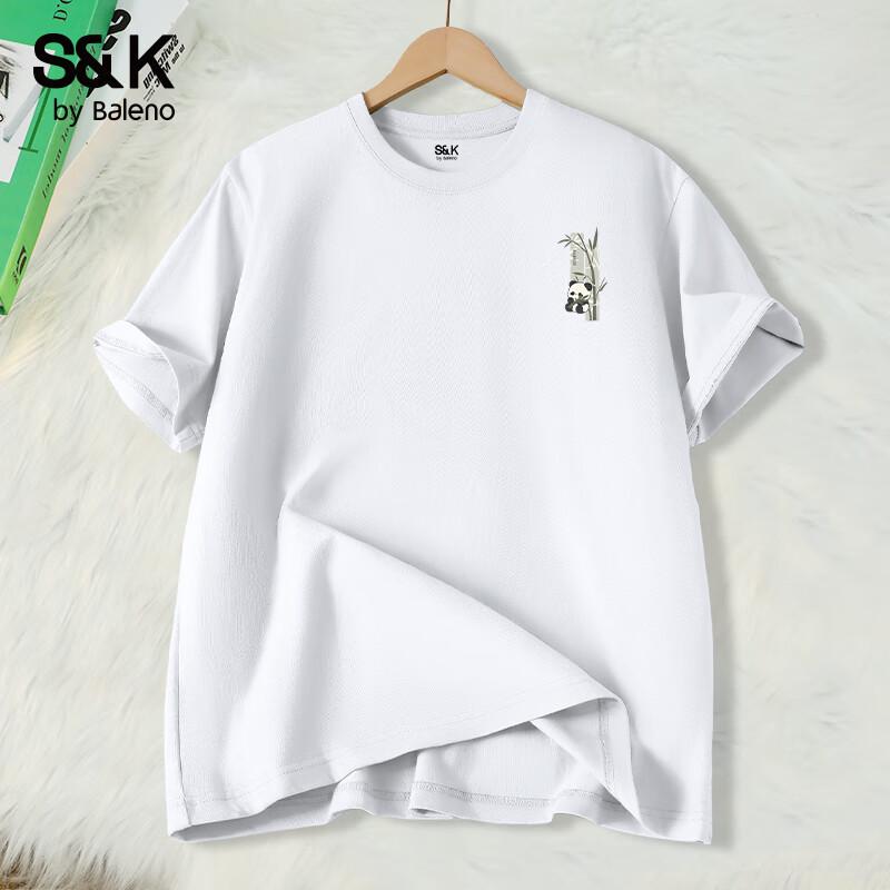 Ανδρικό Βαμβακερό T-shirt Βαριάς Ποιότητας Σειράς S&K Baleno