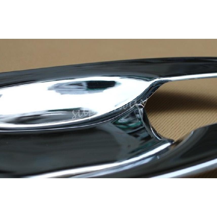 Chrome Car Door Handle Bowl Cover Trims For 2014- Nissan X-Trail Accessories