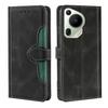 Skin Feel Magnetic Buckle Leather Phone Case