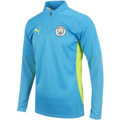 Manchester City Training 1 4 Zip Top