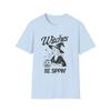 Witches Be Sippin' T-Shirt | Halloween Witch Pumpkin Design, Unisex Shirt
