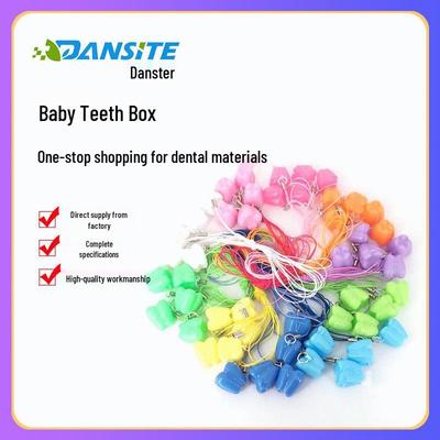 Caja para Dientes de Leche - Almacenamiento de Recuerdos para los Dientes Perdidos de los Niños