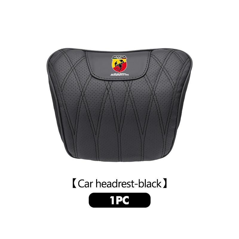 Autokopfstütze Lendenstütze Nackenstütze Lendenkissen Weiches Kissen Für Abarth Fiat Grande Punto Tipo Stilo Ducato Palio 500x