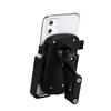 Aluminum Bike Phone Mount Motorcycle Handlebar Rearview Mirror Cell Holder Cycling Navigation