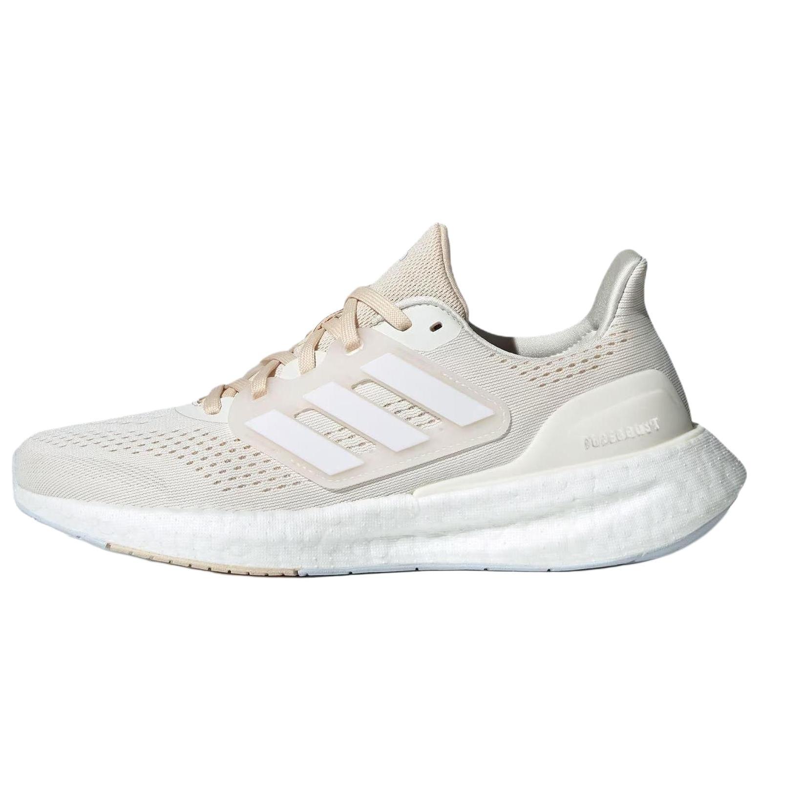 (WMNS) adidas PureBoost 23  Pink White  Women s IF1535 EU 36