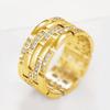 Men'S Ring, Trendy Fashion Wide Edition Men'S Ring, Micro Zircon Business Ring