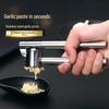 Stainless Steel Garlic Press, Peeler, Grater, & Masher
