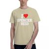 I Love Spencer Reid 100 Cotton Casual Breathable Confortable T Shirt Mens TShirts Men TShirt