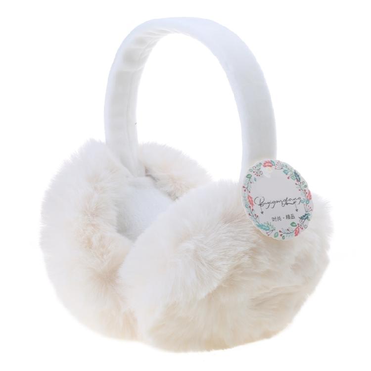 Furry Ear Warmers Snowboarding Earmuffs Cold Weather Insulated Outdoor