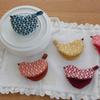 Embroidered Pot Lid Handle Cover Thickened Oven Mitt Multipurpose Handle Protector  For Soup Kettle