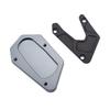 LEDISHUN Motorcycle Side Stand Plate for Suzuki GSX-8R GSX-8S (2023+) (Titanium)