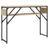 Vidaxl Console Table, Sonoma Oak, 105X30X75 Cm