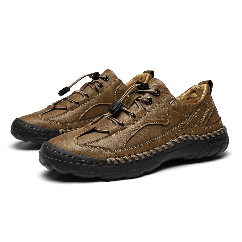 Handmade Mens Slip on Driving Shoes New Stylish Mens All-match Sneakers Classic Men Casual Footwear Outdoor Male Walking Shoes