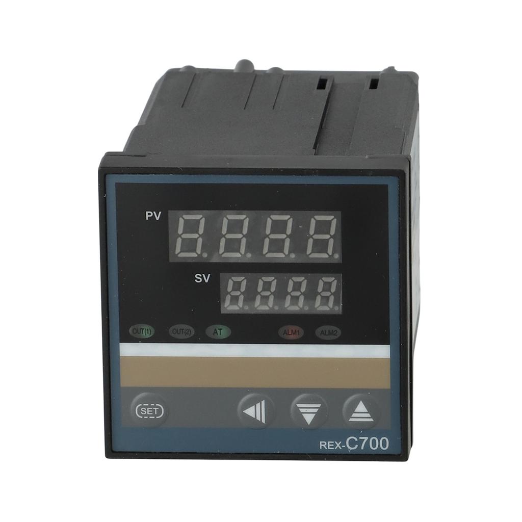 REX-C700 PID Temperature Controller, 220V, 400℃ Digital Temperature Controller Output, 40A SSR/K-type Thermocouple