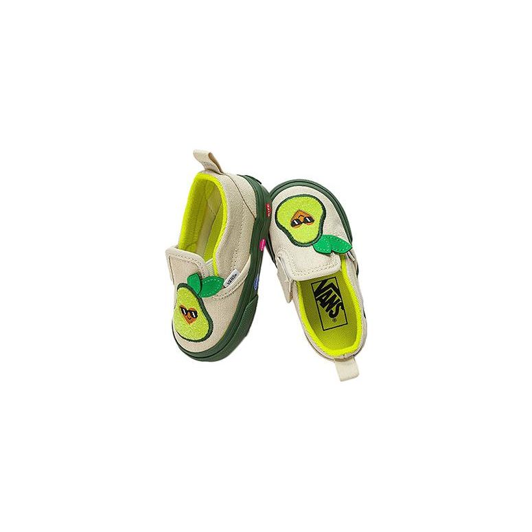 Vans Slip-On V Toddler Cado Baby Sneakers Cream Turtle-Dove VN0007Q789F