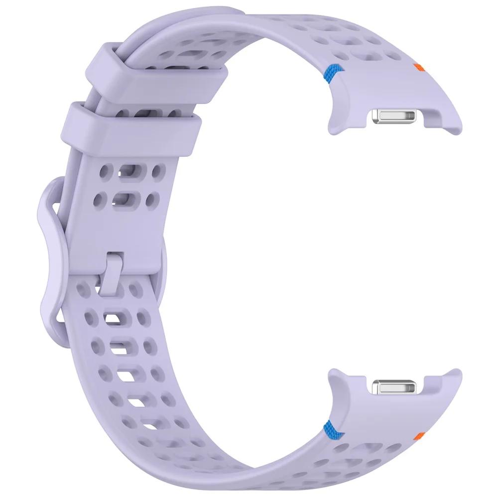 Silicone Strap For Samsung Galaxy Watch 8 Classic 46mm 40mm 44mm Band Watchband Adjustable Silicone Wristband Belt Watch8 Accessories
