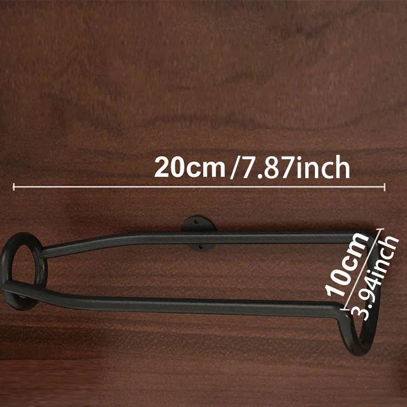 Wall-Mounted Wine Rack European Style Creativity Champagne Beer Wine Showing Stand Home Bar Chateau Decoration Accessories