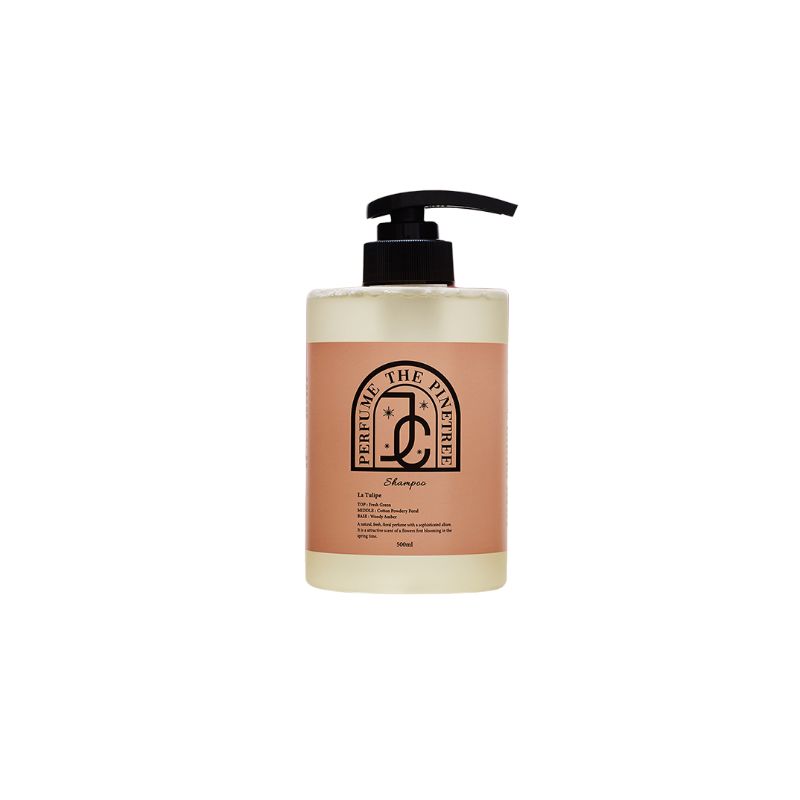 JC Pinetree La Tulipe Perfume Shampoo 500ml Sulfate Free Clean Beauty Genuine