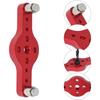 Vertical Pocket Jig Hole Woodworking Doweling Jig Kit Self Centering Drill Guide Wood Hole Punch Positioner Locator Kit 6/8/10mm