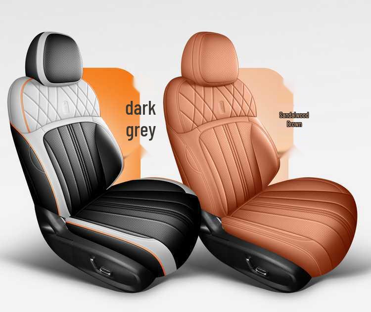 25L Galaxy e8 Universal Car Seat Cushion: Four Seasons, Full Coverage
