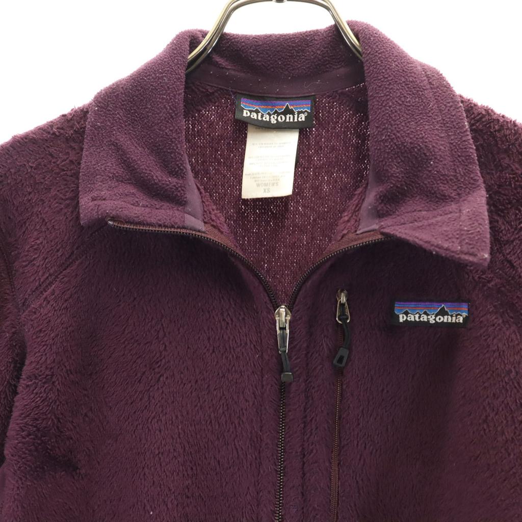 Patagonia Regulator R2 Fleecejacke XS lila 25146FA11 Outdoor Damen Gebraucht