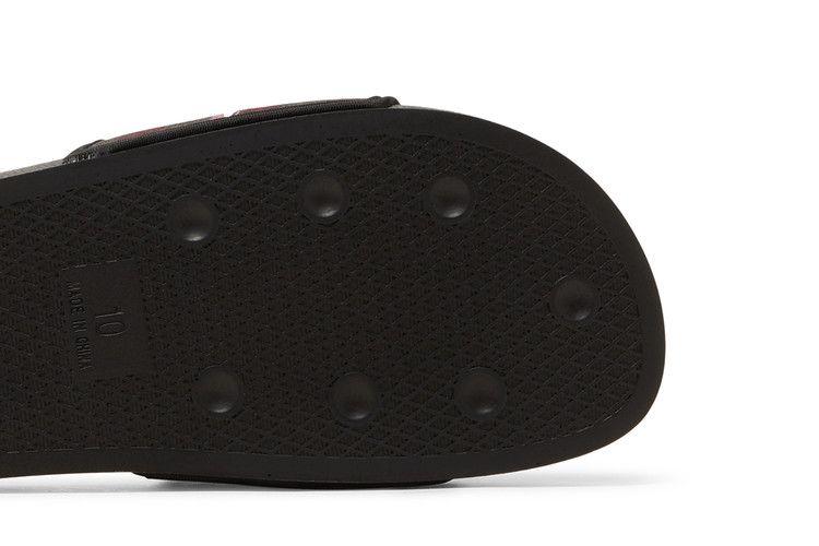 Klapki męskie adidas Adilette Slides Patchwork Core Black/Purple/Shadow Olive
