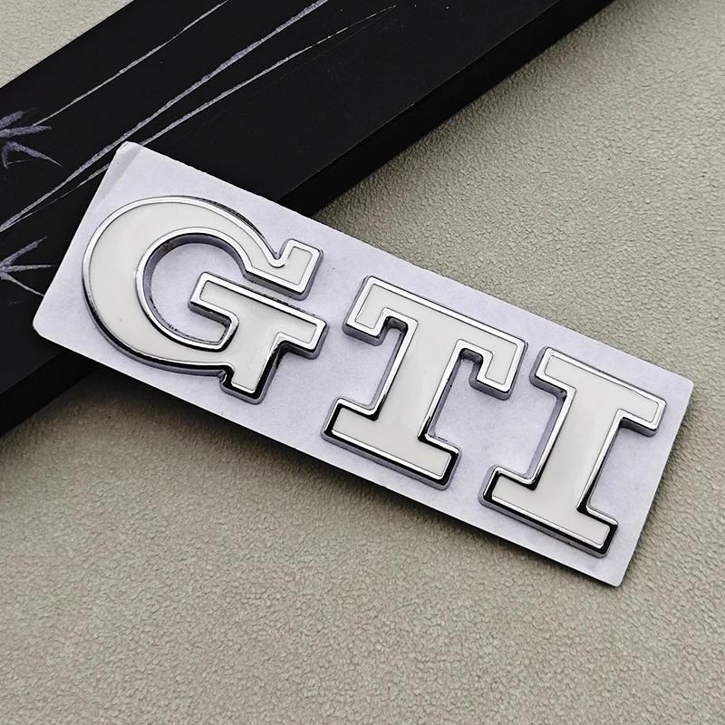 Golf 3 4 MK3 MK4 2026 Hot For VW VOLKSWAGEN 3D Metal Logo GTI Emblem Letters Car Rear Trunk Badge For Volkswagen VW Golf 4 5 6 7