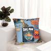 Dog Man Comic Pillow Cover Accessories Printing Cushion Cover Decor  Pillow Case Cover Seat Multiple Sizes