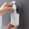 Accessories Wall Mounted Shower Gel Organizer Liquid Soap Holder Storage Hook Shampoo Bottle Shelf