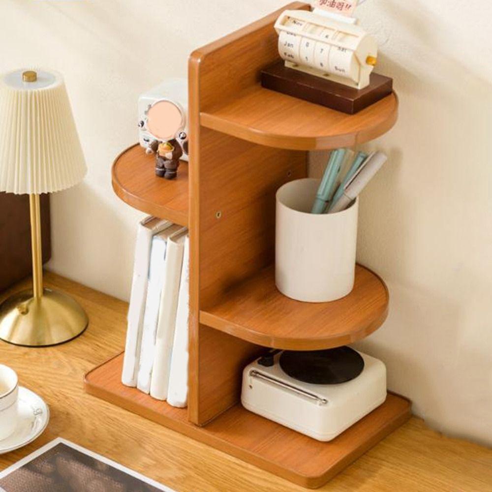 Multifunctional Large Capacity Spice Storage Rack Space Saving Anti-drop Seasoning Bottle Holder Decorative Cup Holder Bathroom