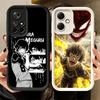 Phone Case for Xiaomi Redmi Note 15 14 13 Pro Plus Blue L-Lock Bachira Meguru Shell 12S 11 11S 11T 5G 14S Soft Silicone Funda