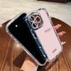 Mobile phone cases for iPhone 11 13 XR 15 Pro Max 12 14 Pro Max case iPhone 16 7 Plus 8 Plus XS Max Cartoon pattern Anti-drop protection Shockproof