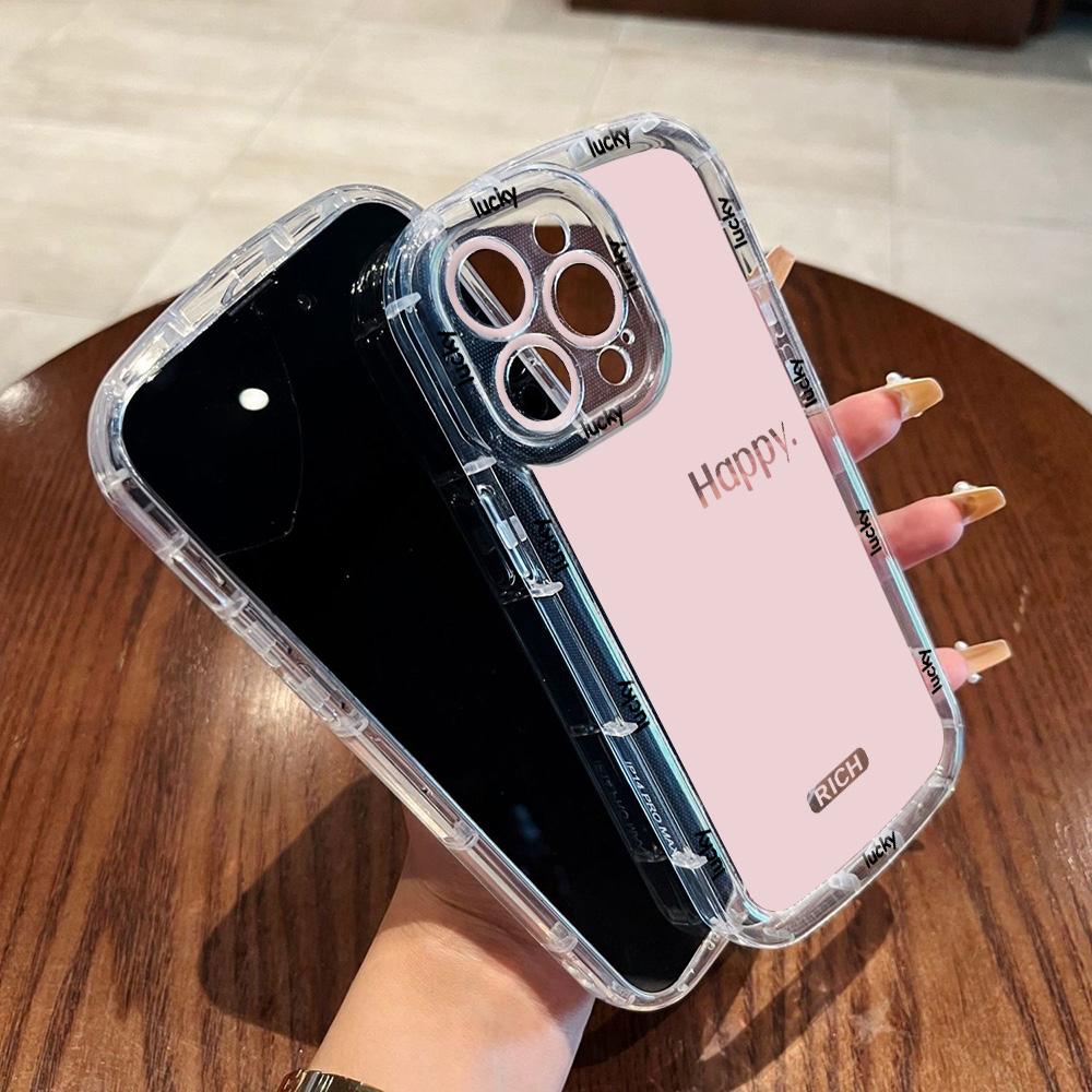 Mobile phone cases for iPhone 11 13 XR 15 Pro Max 12 14 Pro Max case iPhone 16 7 Plus 8 Plus XS Max Cartoon pattern Anti-drop protection Shockproof