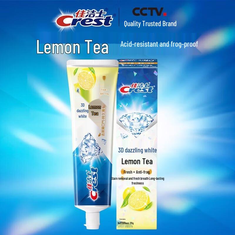 

Crest Whitening + Lemon Tea Refreshing Toothpaste