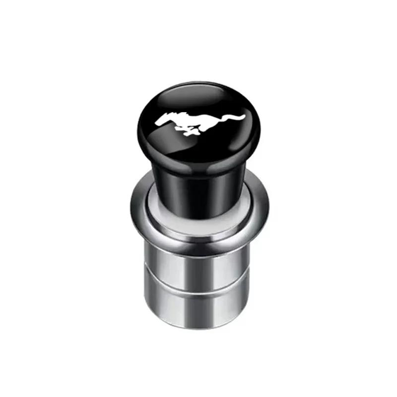 

Car Sticker Hot For Ford 1Pcs Auto Interior Cigarette Lighter Power Plug Emblem Car Accessories for Ford Focus Mondeo Edge Ecosp