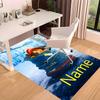 Custom personalization Paddington Bear Print Area Rug - Soft, Washable Non-Slip Indoor Mat,Living Room,Home&Office Decorative Rug