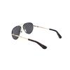 Burberry Metal Logo Series Pilot Style Sunglasses Women sunglasses Gold B3151-1109-87