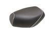 GRONDEMENT Aprio Grondement Seat Cover GH15YC10P20 (4JP) [Black/White Piping] Japanese-Made (Reupholstery)