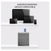 Jomaa Bluetooth-Nummernblock, 28 Tasten, Aluminium, wiederaufladbar, kabelloser Ziffernblock mit USB-HUB-Anschluss, Numpad, Finanzbuchhaltung