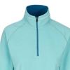 Childrens Girls Sybil Half Zip Microfleece Top