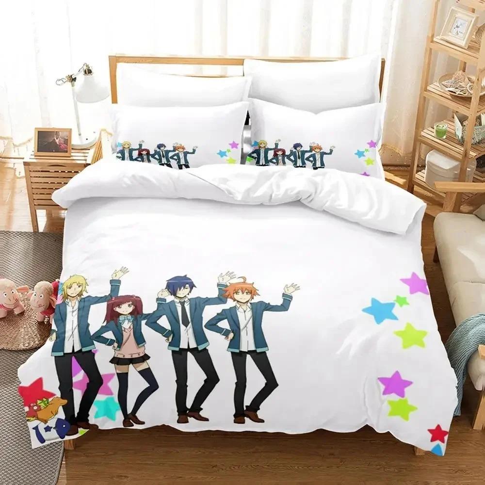 Anime How to Keep a Mummy Bedding Set Twin Queen Size Duvet Cover Pillowcase for Boys Girls Kids Adult Home Textile