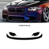 BMW M5 F10 MP Style Front Lip, 3-Piece Kit, 2011-2016 Models.