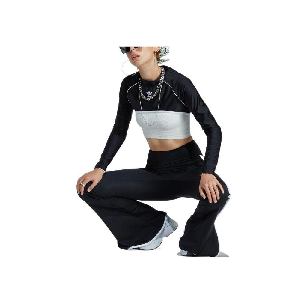adidas Originals Women's Always Flared Leggings Black Women IC5590