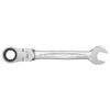 TONE Swivel Ratchet Combination 24mm Jaw Opening HPRMF-24 Wrench,