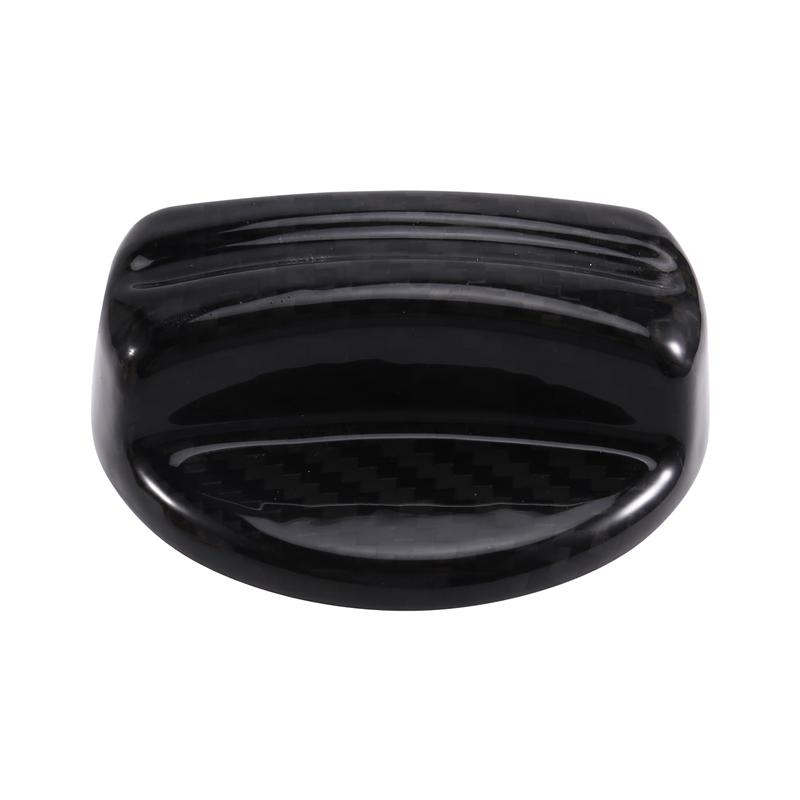 Fuel Tank Cap Carbon Fiber Trim Sticker For BMW Car Fuel Tank Inner Cover Accessories