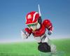 TAMASHII NATIONS Chogokin Iron Leaguer Magnum Ace 80mm ABS PVC Painted Movable Figure Gale! Approx. Die-cast & &