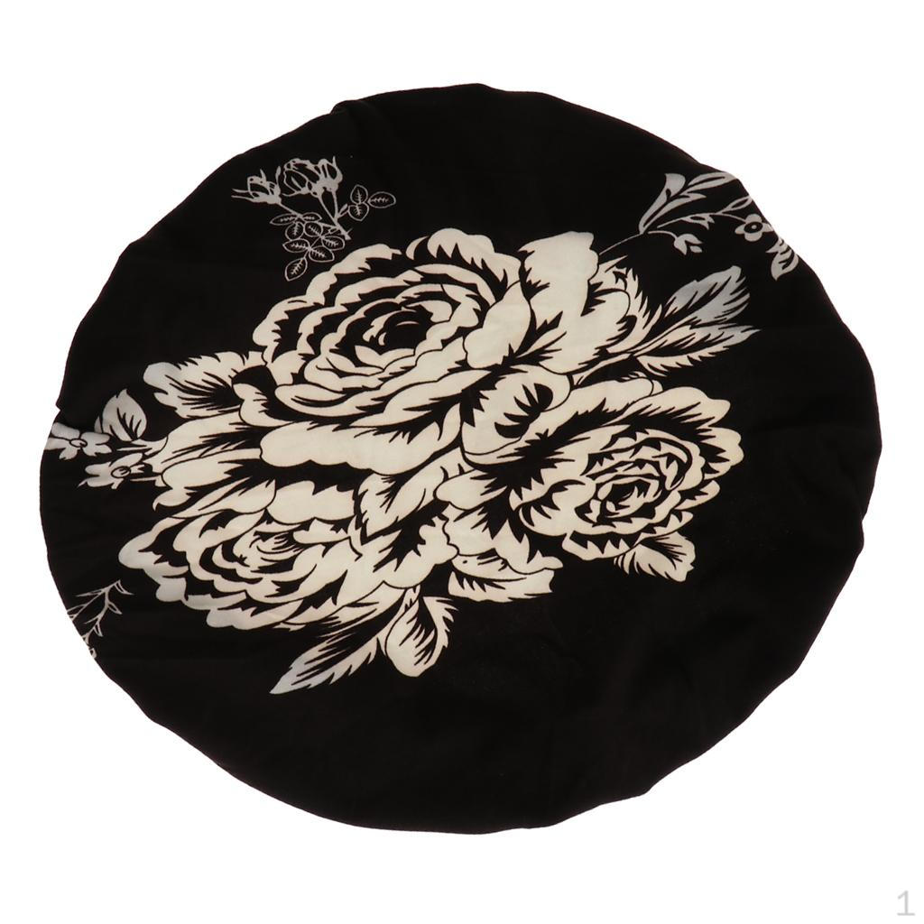 

Прочный круглый чехол для барного стула, подушка для сиденья, растягивающаяся 5 см / 11-17 дюймов Color_8