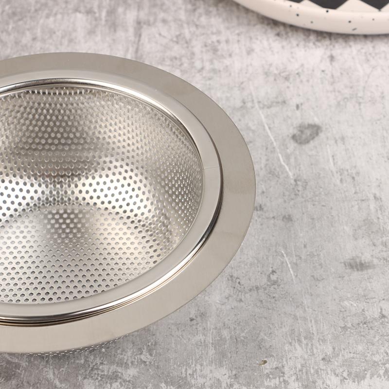 1Pc Stainless Steel Swan Drain Basket Kitchen Sink Strainer Sink Drain Filter Hanging Filter Basket For Sink Kitchen Supplies